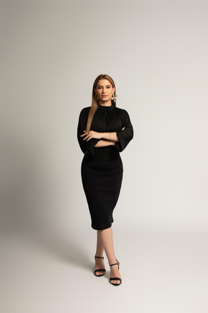 Mulher serena
